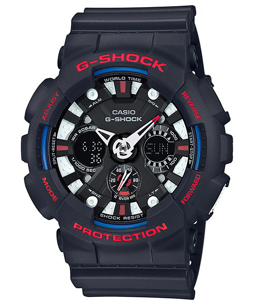 casio g-shock ga-120tr-1a