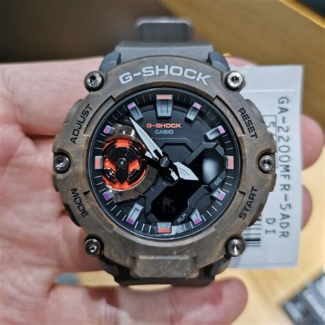 casio g-shock ga-2200mfr-5a 1