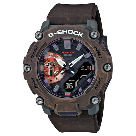 casio g-shock ga-2200mfr-5a 2