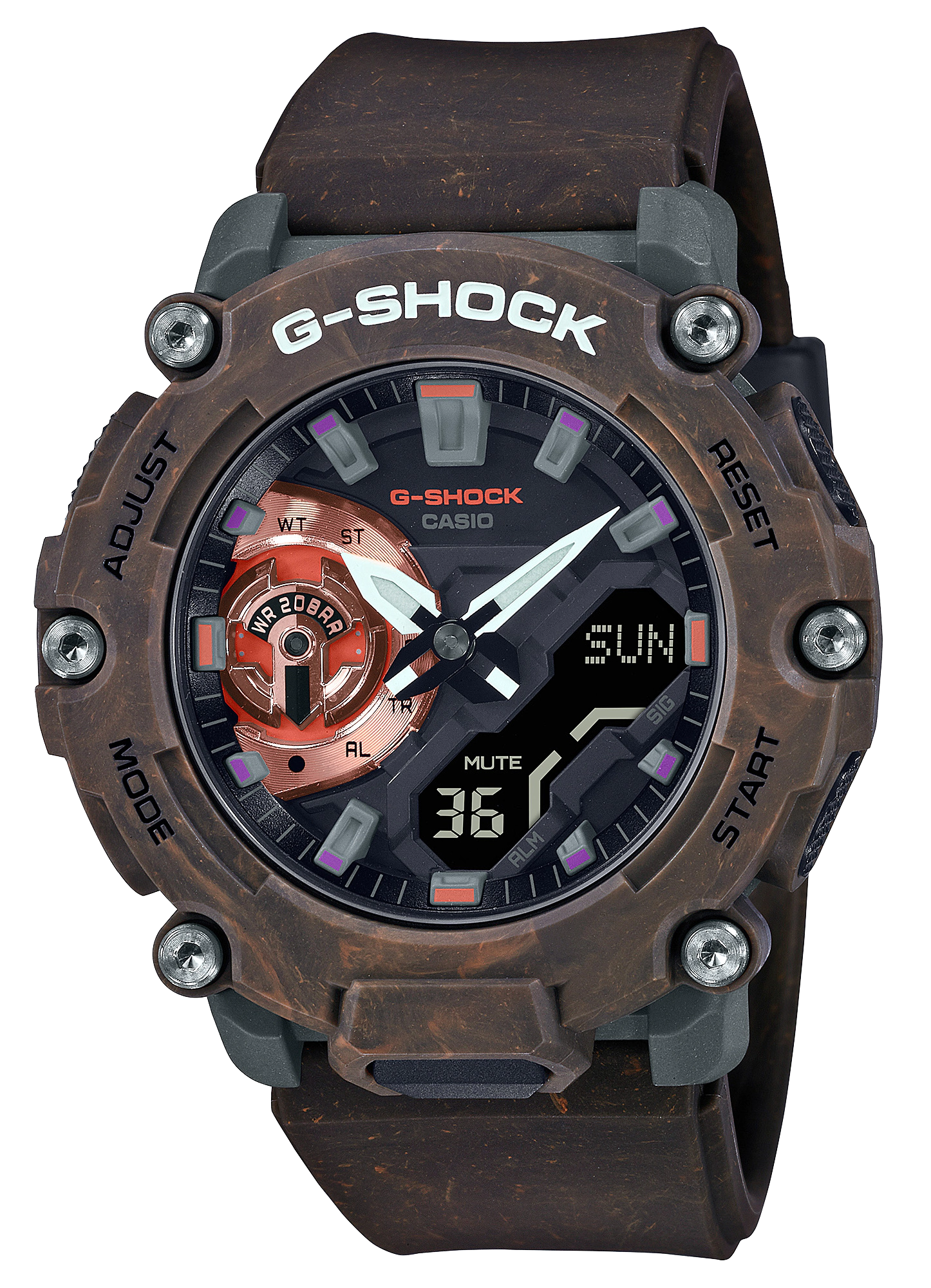 casio g-shock ga-2200mfr-5a