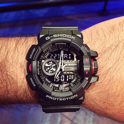 casio g-shock ga-400-1b 1