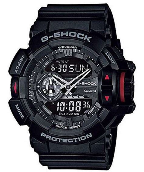 casio g-shock ga-400-1b 2