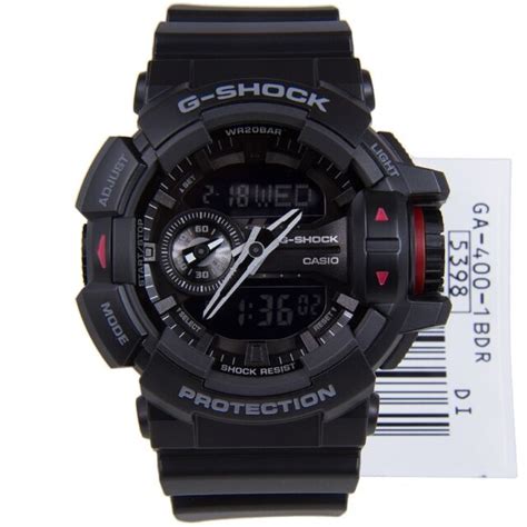 casio g-shock ga-400-1b 1