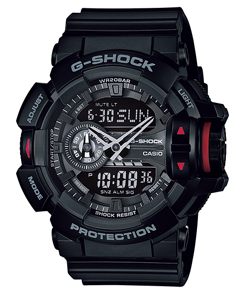 casio g-shock ga-400-1b