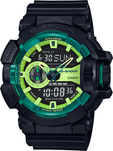 casio g-shock ga-400ly-1a