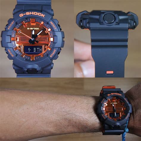 casio g-shock ga-800br-1a 2