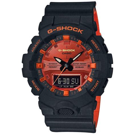 casio g-shock ga-800br-1a 1