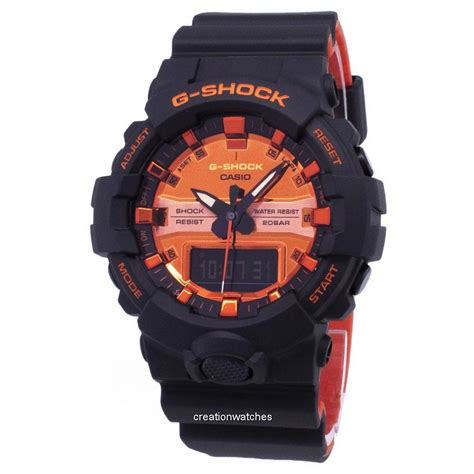 casio g-shock ga-800br-1a 4