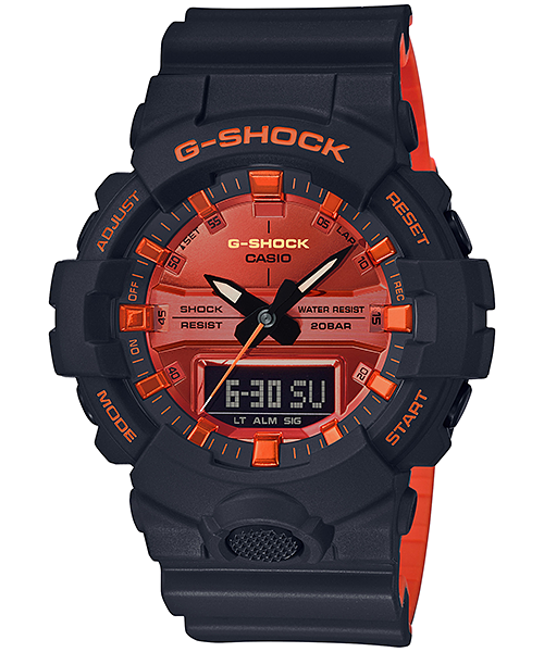 casio g-shock ga-800br-1a