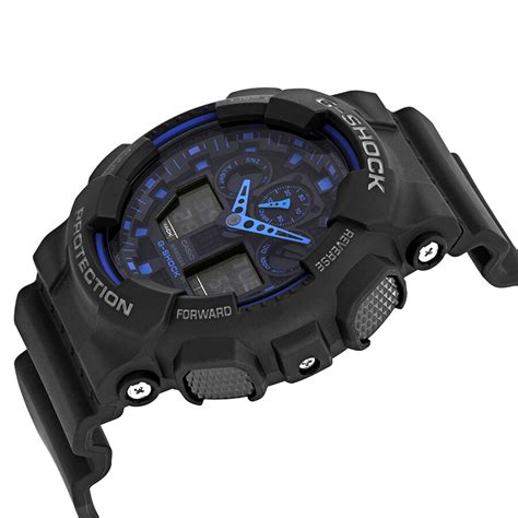 casio g-shock gac-100-1a2 1