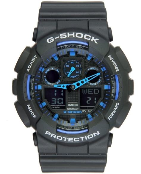 casio g-shock gac-100-1a2 2