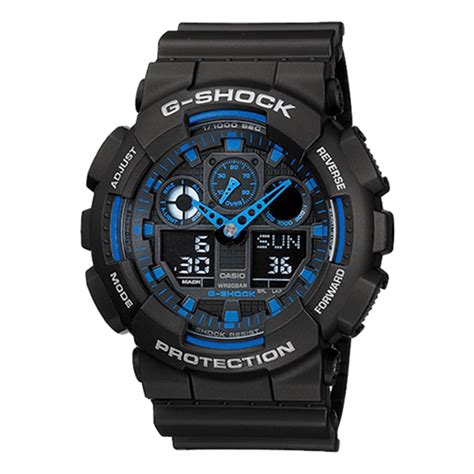 casio g-shock gac-100-1a2 1