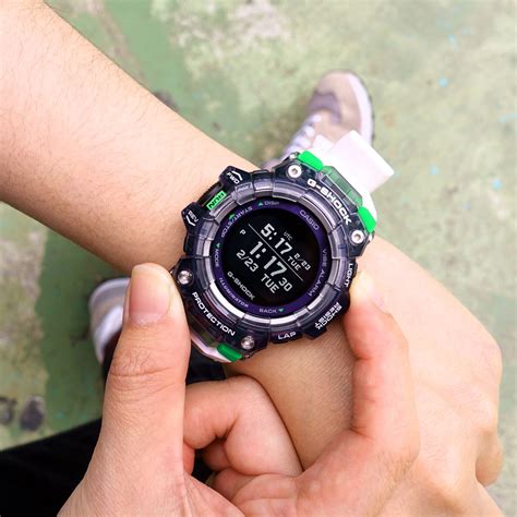 casio g-shock gbd-100sm-1a7 4