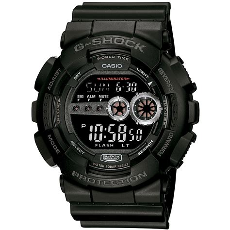 casio g-shock gd-100-rays-white 2