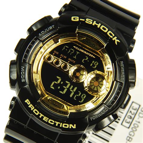 casio g-shock gd-100-rays-white 4