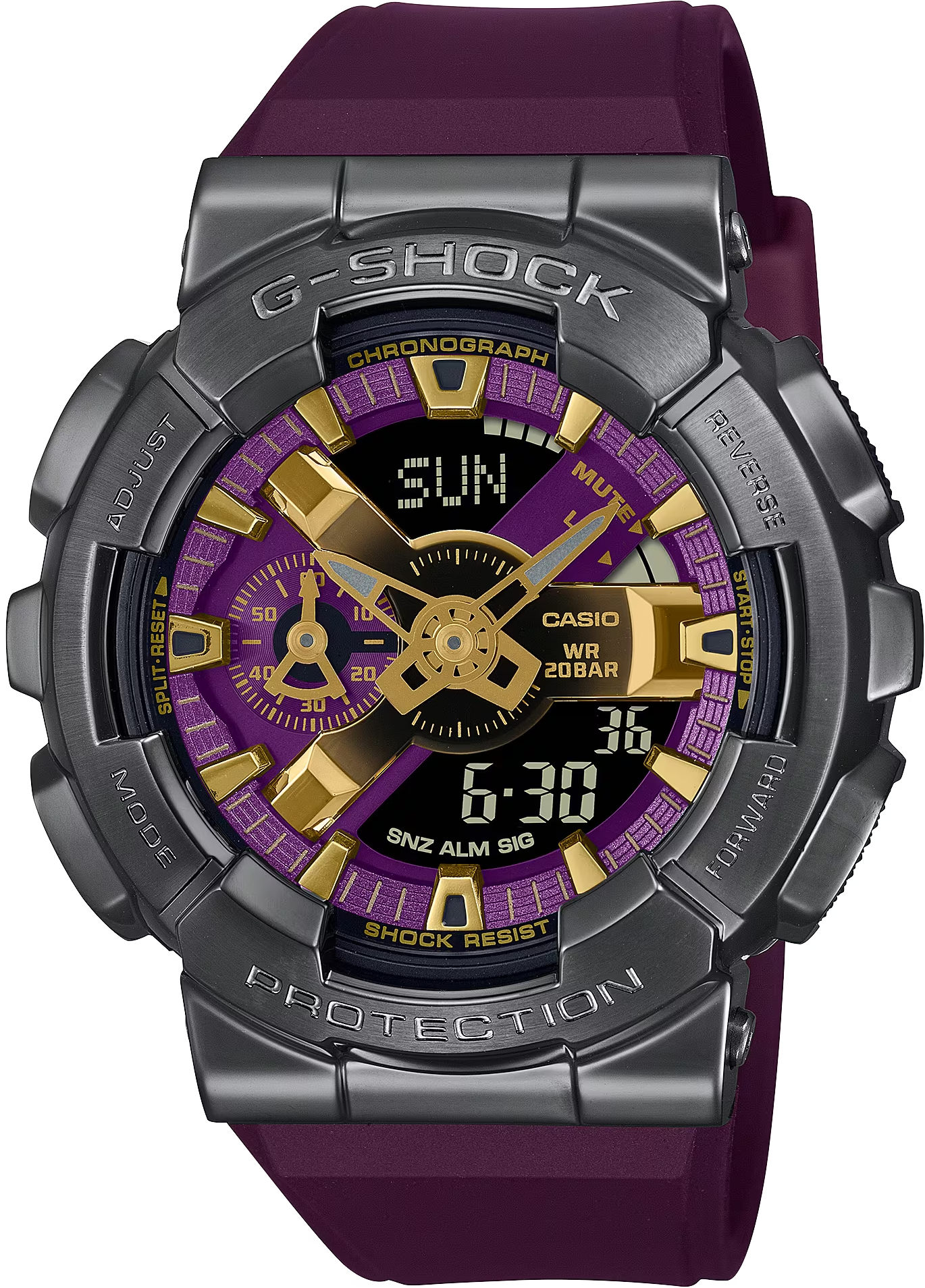 casio g-shock gm-110cl-6a