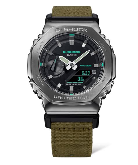 casio g-shock gm-2100cb-3a 4