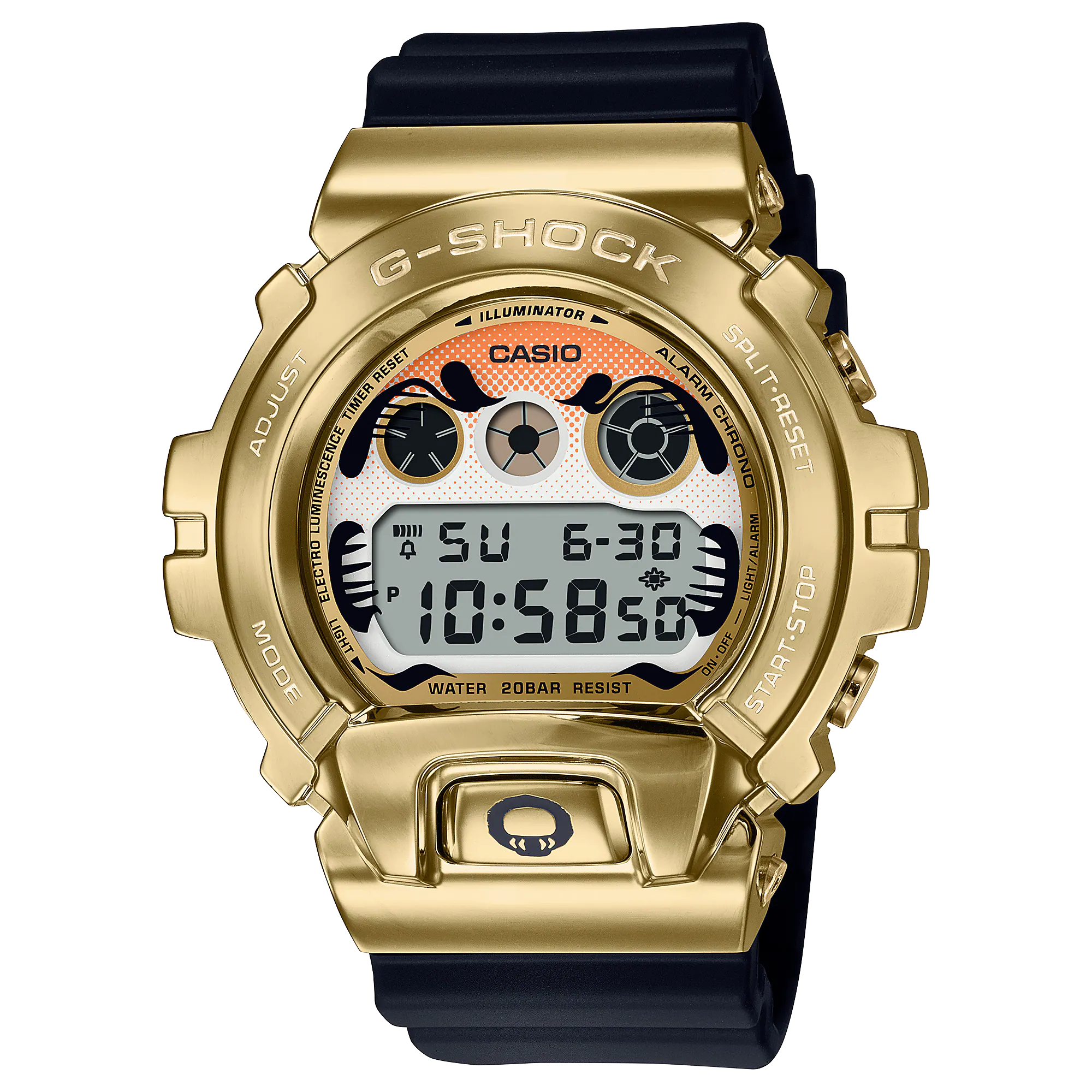 casio g-shock gm-6900gda-9