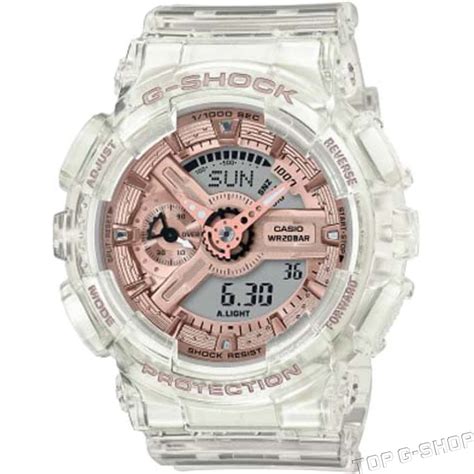 casio g-shock gma-s110sr-7a 1