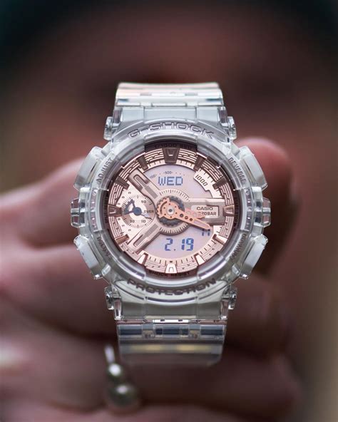 casio g-shock gma-s110sr-7a 2