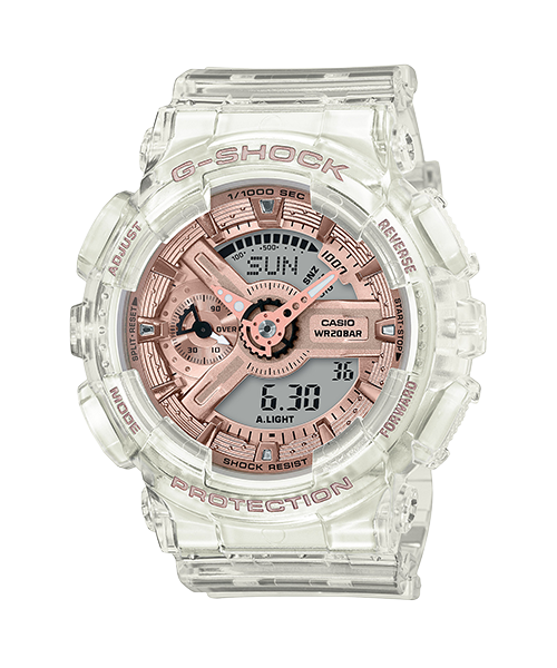 casio g-shock gma-s110sr-7a