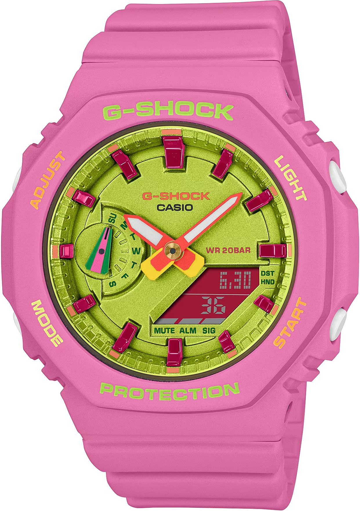 casio g-shock gma-s2100bs-4a