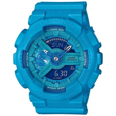 casio g-shock gmas-110vc-3a 1