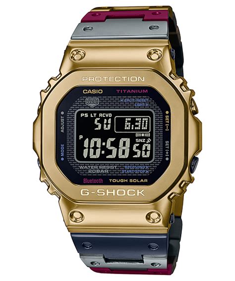 casio g-shock gmw-b5000tr-9 2