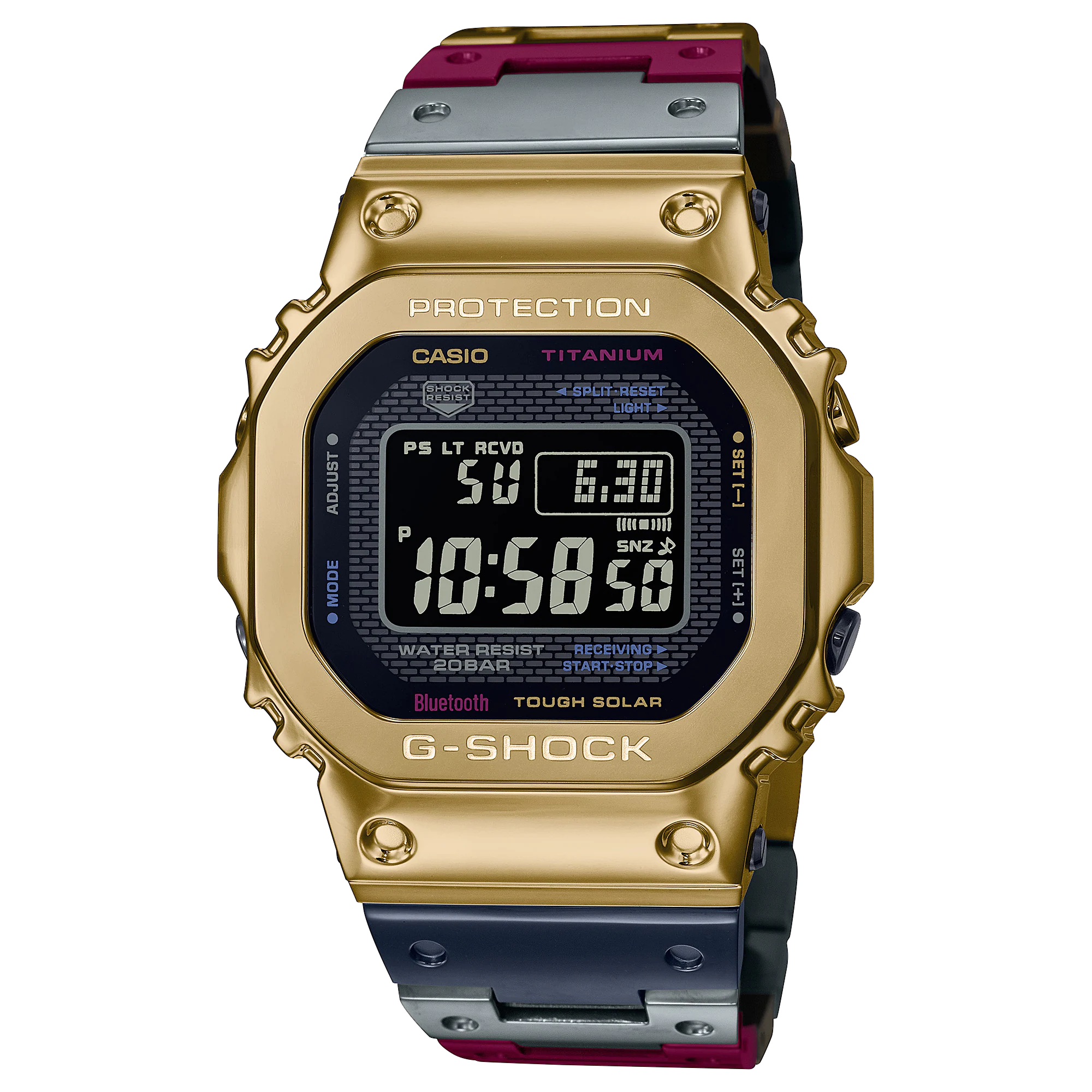 casio g-shock gmw-b5000tr-9