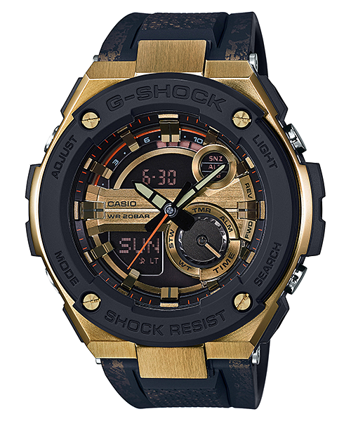 casio g-shock gst-200cp-9a