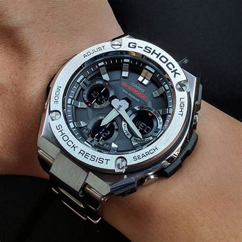 casio g-shock gst-w110d-1a 2