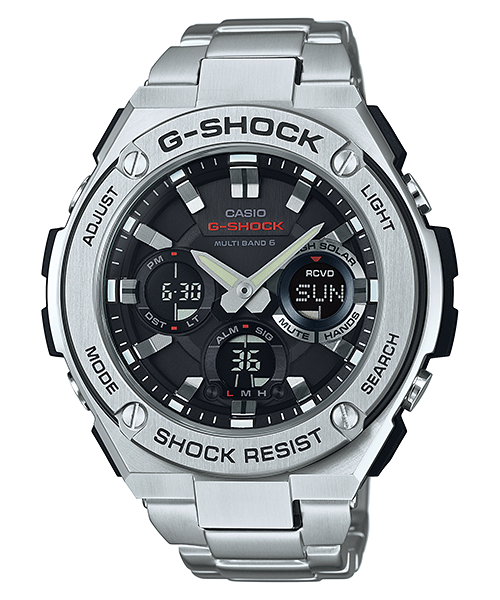 casio g-shock gst-w110d-1a