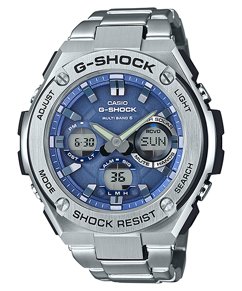 casio g-shock gst-w110d-2a