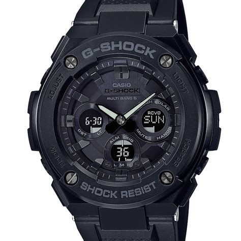 casio g-shock gst-w300g-1a1 1