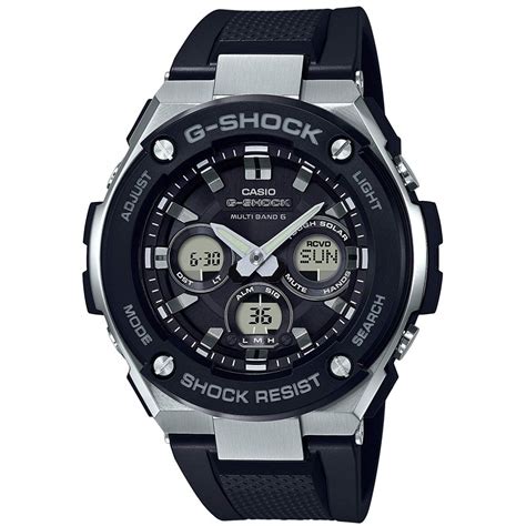 casio g-shock gst-w300g-1a1 4