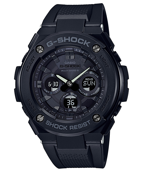 casio g-shock gst-w300g-1a1