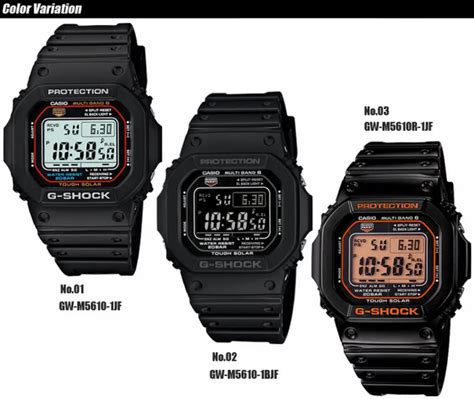 casio g-shock gw-m5610by-1 1