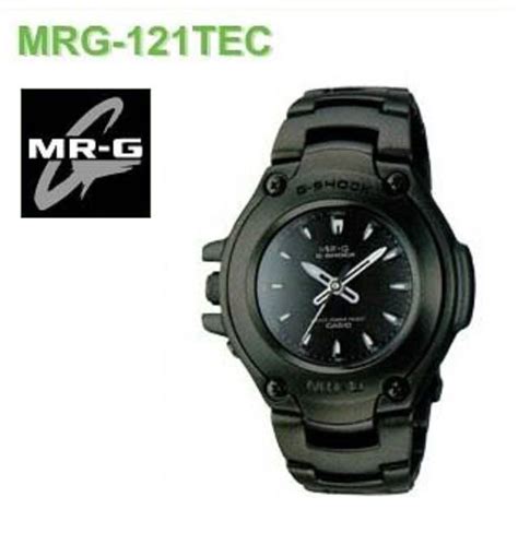 casio g-shock mrg-121tec-1a 1