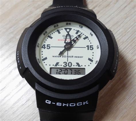 casio g-shock aw-500b-7 1