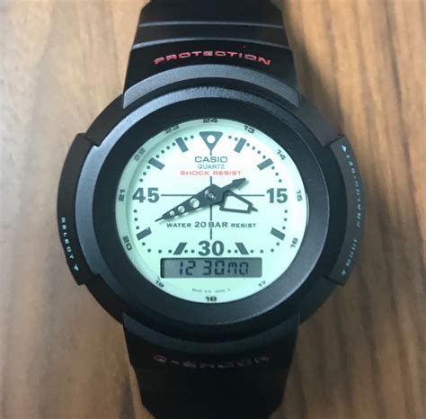 casio g-shock aw-500b-7c 1