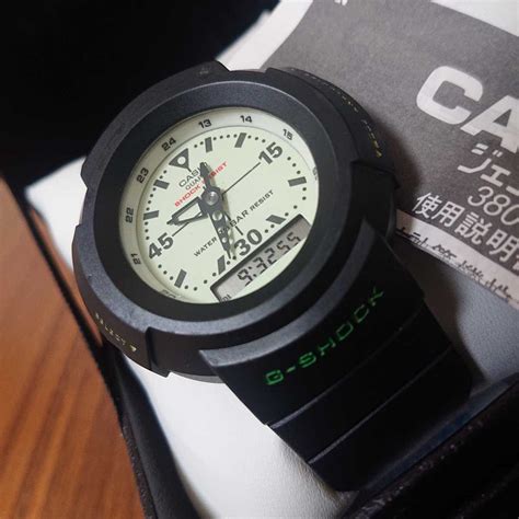 casio g-shock aw-500b-7c 4