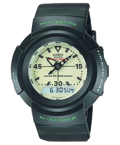 casio g-shock aw-500b-7c