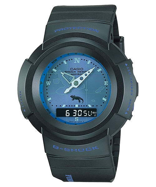 casio g-shock aw-500d-2et