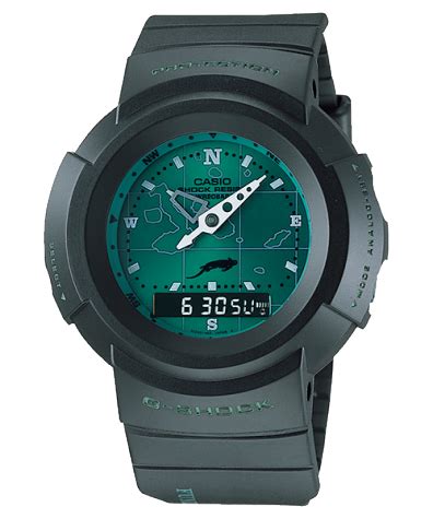 casio g-shock aw-500d-3et 2