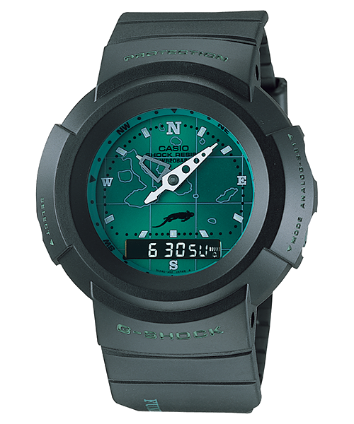 casio g-shock aw-500d-3et