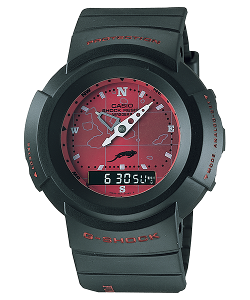 casio g-shock aw-500d-4et