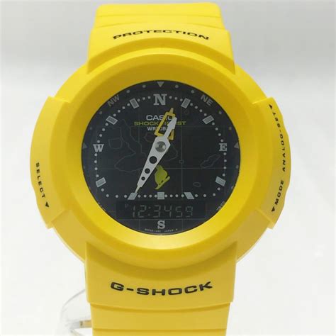 casio g-shock aw-500d-9e2t 1