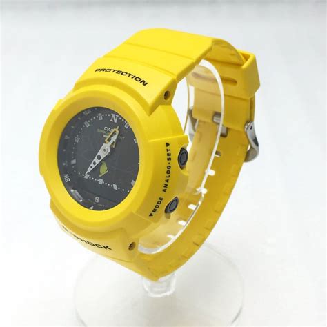 casio g-shock aw-500d-9e2t 1