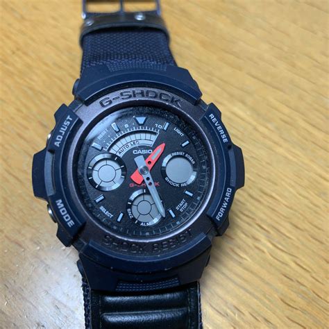 casio g-shock aw-510rx-4at 4