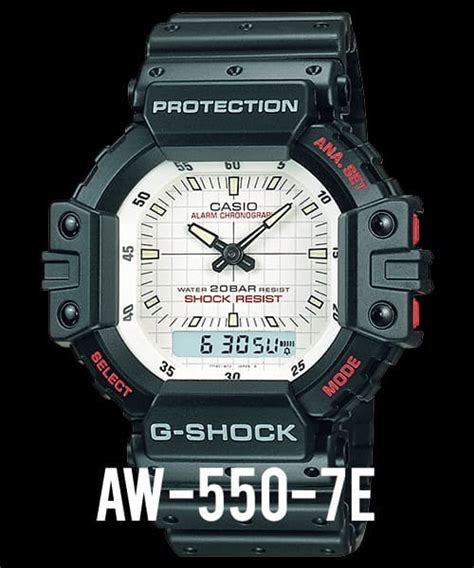 casio g-shock aw-550-1e 2